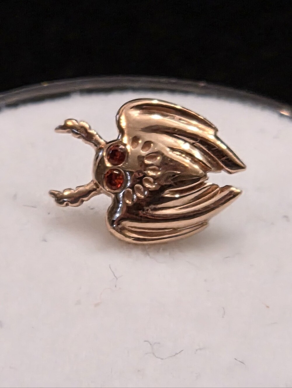 Mothman Threadless End by Junipurr in Rose Gold - Picture 5 of 6